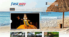 Desktop Screenshot of fastwaytravels.com