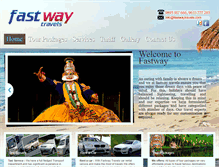 Tablet Screenshot of fastwaytravels.com
